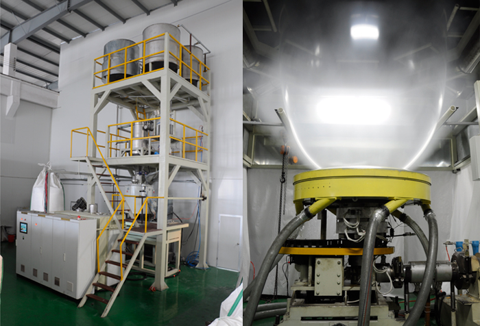 PVC保鮮膜(吹膜)生產(chǎn)線