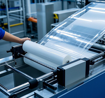 流延膜機(jī)組 流延膜機(jī)組